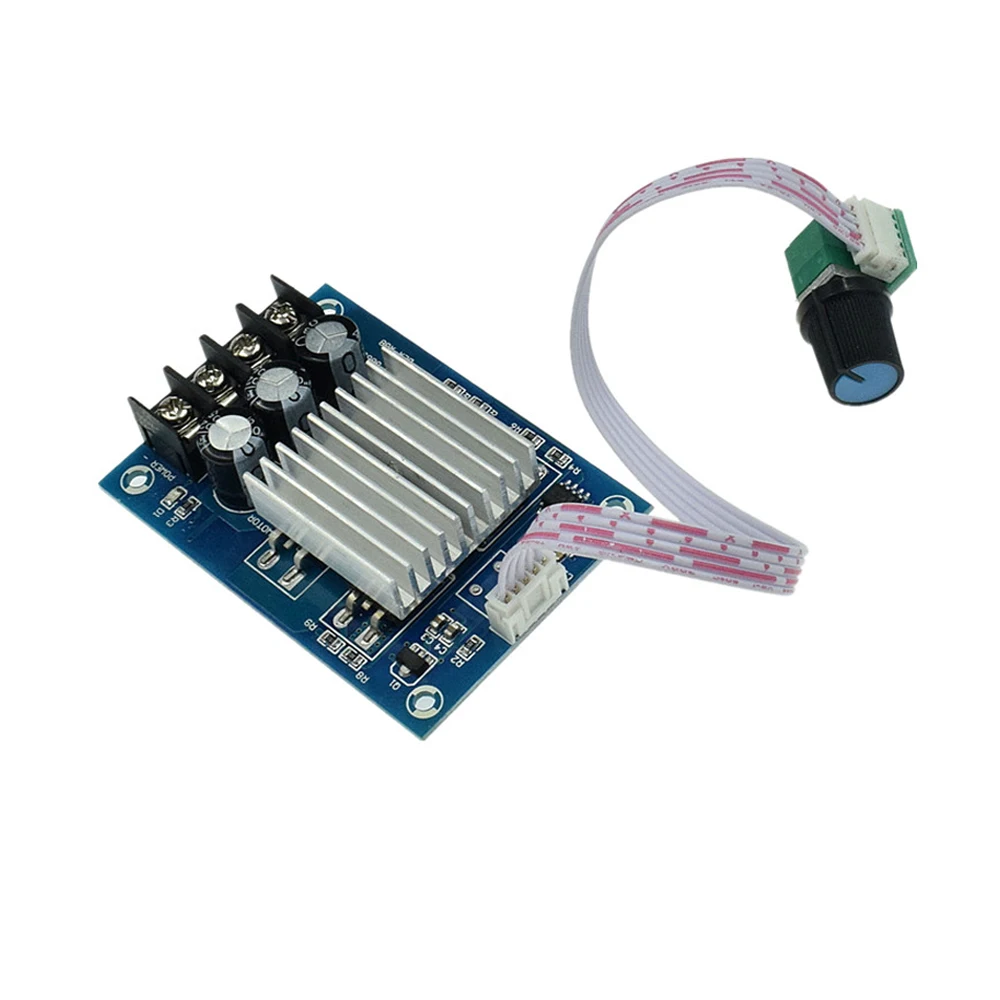 PWM DC Motor Governor 12-24V Motor Speed Controller 30A Adjustable Brush Motor Speed Controller Regulator