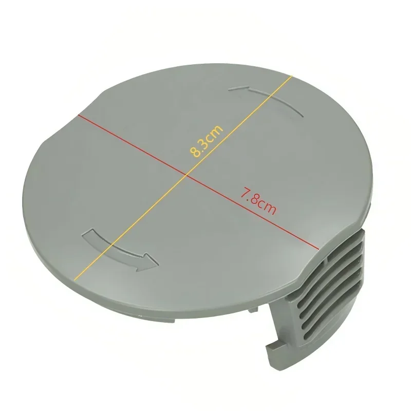 Trimmer-Spulenabdeckung für BOSCH EASYGRASS CUT 18-230 18-26 18-260 23 26 TEIL F016F05320 Garten-Rasenmäher-Zubehör – Detail 4