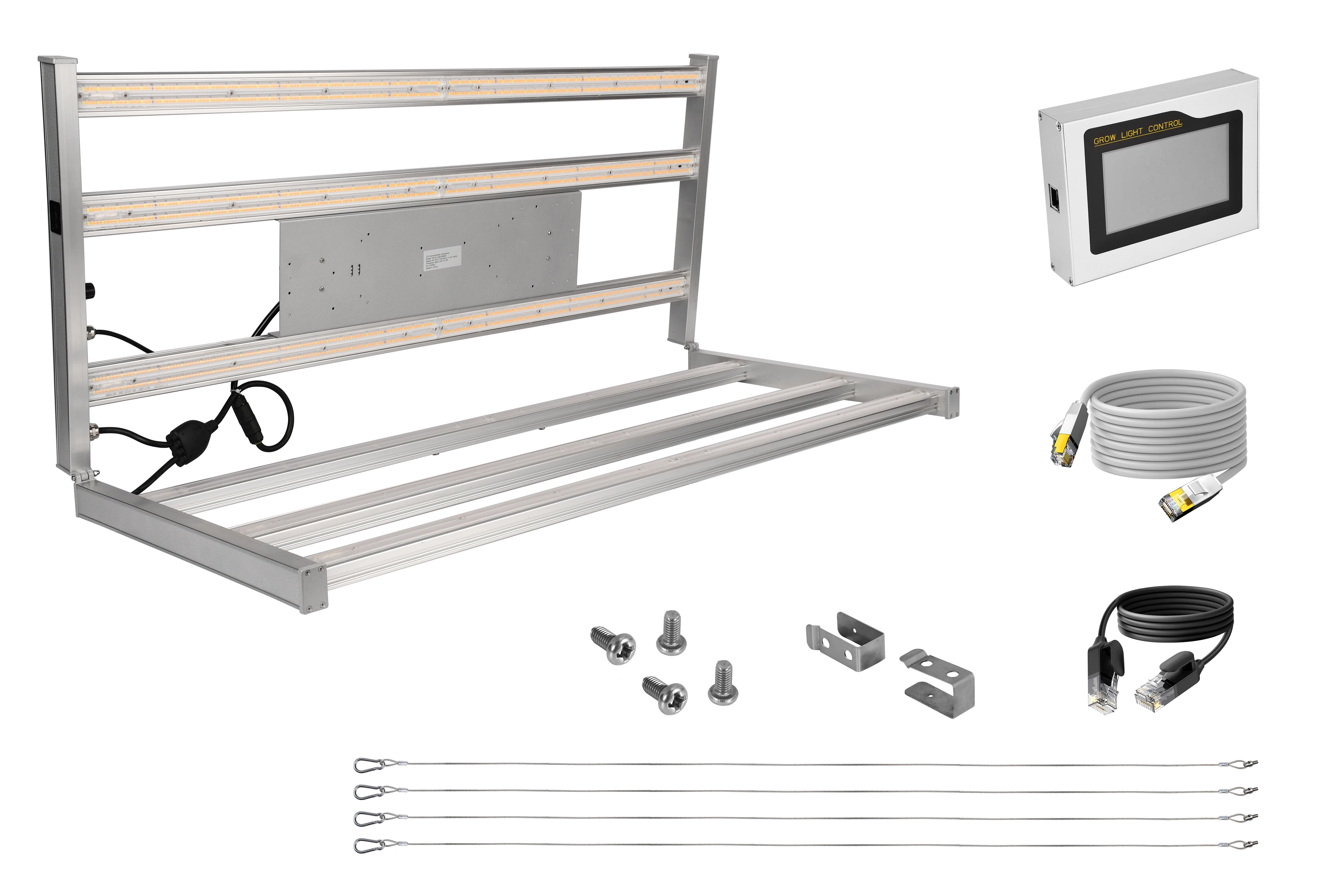 Nova Lâmpada LED para Cultivo - Led Grow Light avaliação e preço