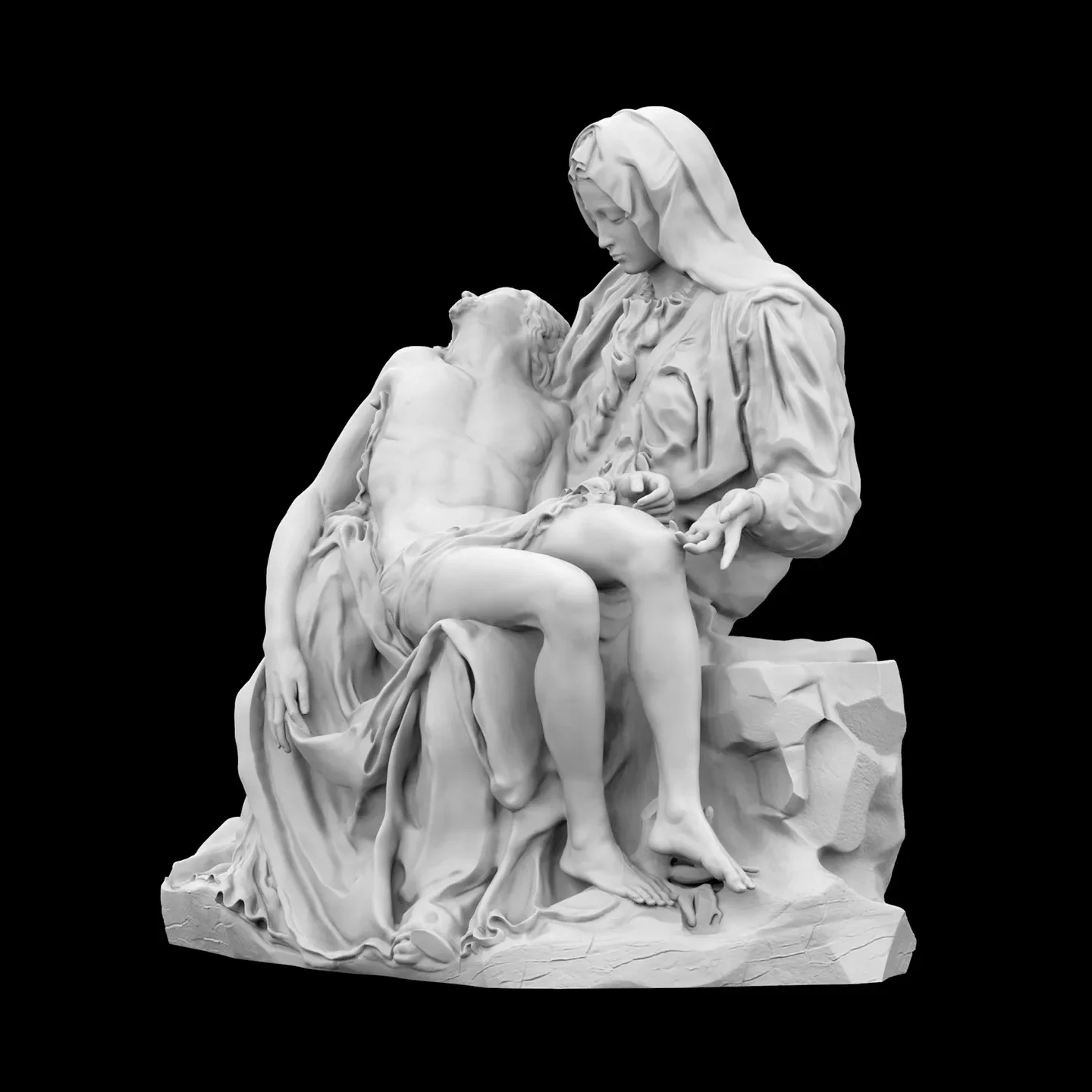Custom-made Michelangelo's 