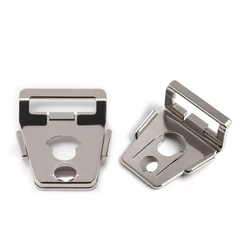 One Pair Camera Lugs Shoulder Strap Adapter Clips for Mamiya M645/1000S/C220F/C330S Camera