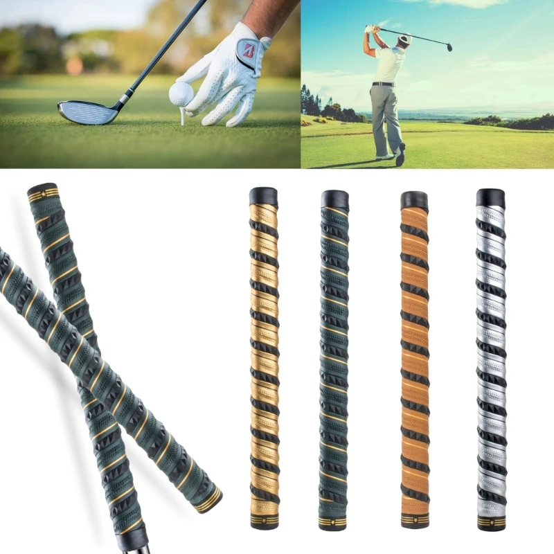 Golf Club Putter Grip Anti Skid PU Covered Putter Grip Standard Replacement Accessory Lightweight Comfortable Golf Grips