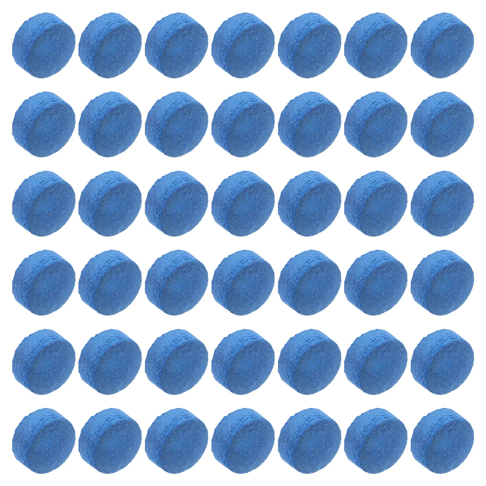 

50 шт. сменных наконечников для бильярдных киев: долговечные, для точных ударов, с поддержкой точного прицеливания