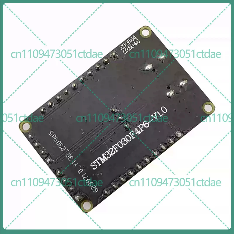 2-8pcs For STM32F030F4P6 Minimum System Core Board ARM MCU Program Experiment Development Board