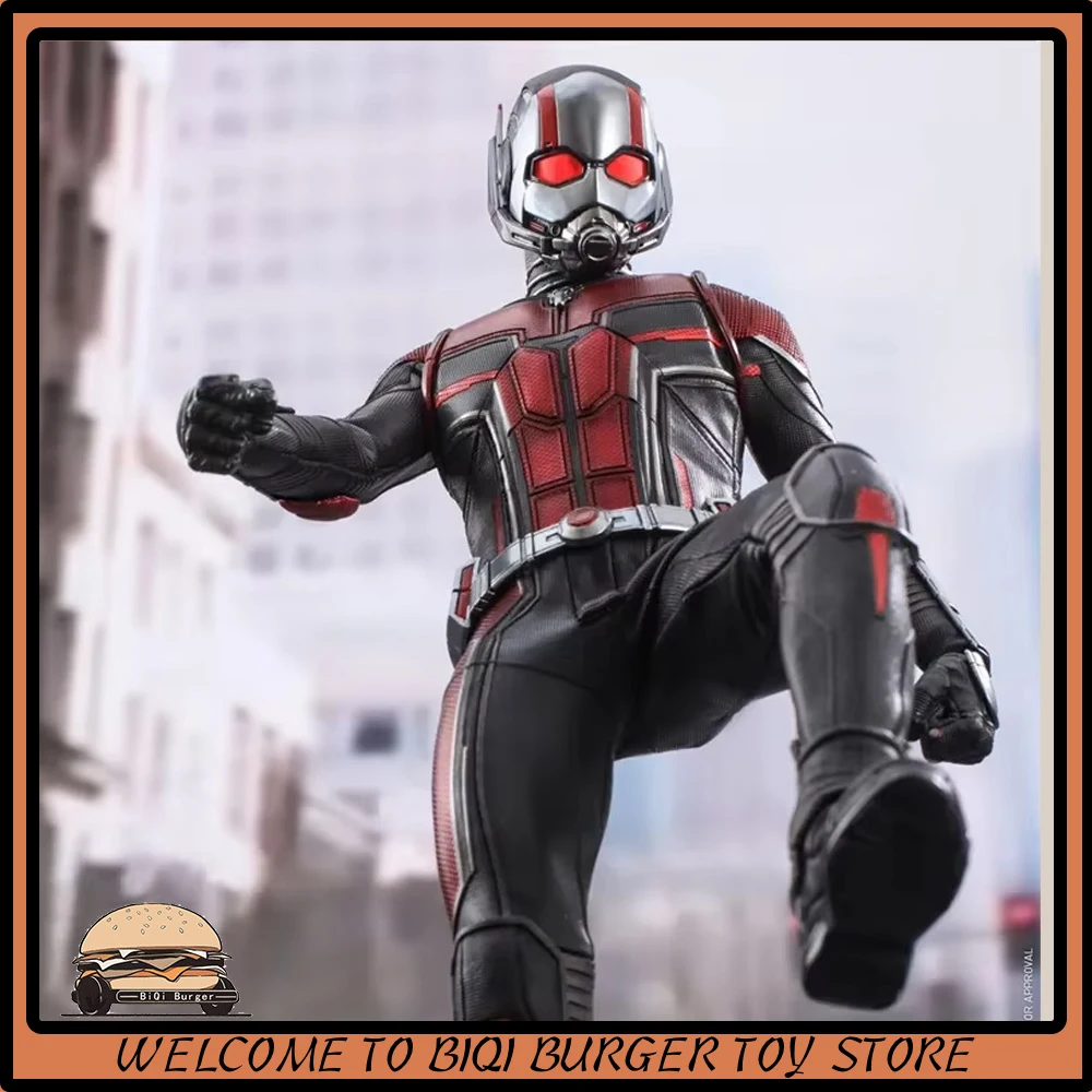 

Original Hot Toys Ant-man Action Figure The Avengers 1/6 Ht Mms497 Anime Figure Bumblebee Antman Models Toys For Birthday Gift