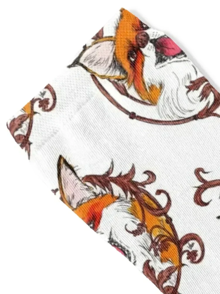 Inner child Fox Socks Stockings Sports Men's tennis Socks Men Women's