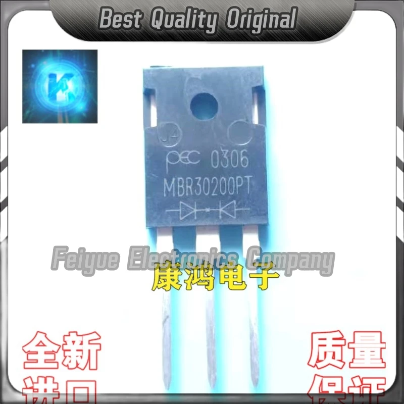 5PCS-20PCS   MBR30200PT TO-247  30A/200V   Best Quality Imported Original