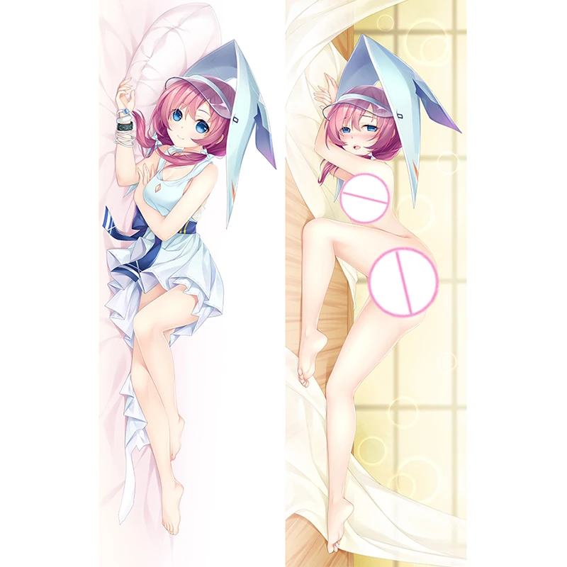 

Dakimakura Anime Pillow Cover Purestream Double Sided Print Life-size Body