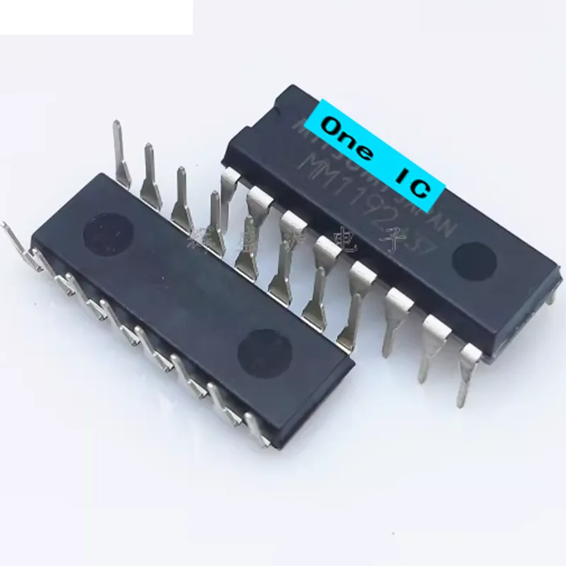 2pcs 100% Original MM1192 MM1192XD DIP-16 Brand New Genuine Ic