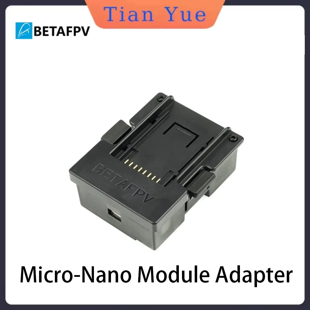 

BETAFPV JR to Nano Adapter - Supports ELRS Nano TX Module, for Futaba/Radiomaster TBS Remote Controllers