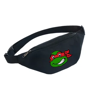 حقيبة سلاحف النينجا المتحولة في سن المراهقة للرجال ، صندوق أنيمي مرش ، رياضة الجري في الهواء الطلق ، حقائب كروس عارضة ، هدية عيد ميلاد أفضل 8 حقيبة ظهر سلحفاة النينجا مبيعا - رقم 7