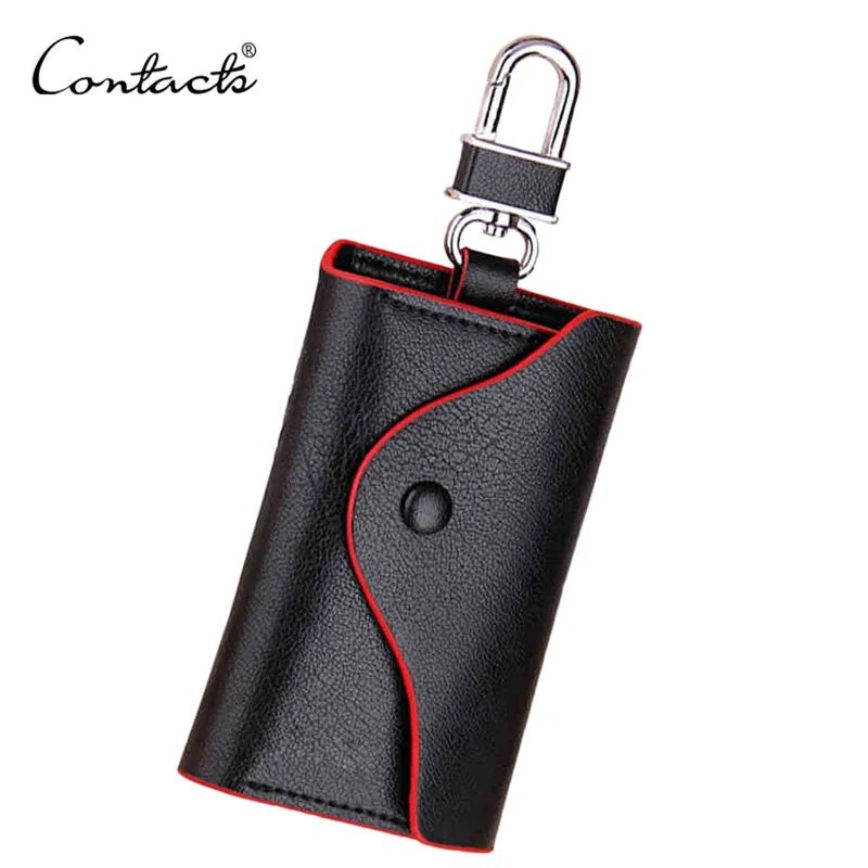 Fashion key case unisex portable key holder for men and women keychain