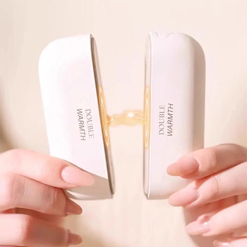 2 In 1 Magnetic Hand Warmer Electric Hand Warmer Fast Heating Mini Hand Warmer Heater Portable Hand Heater For Women Men Kids ﻿