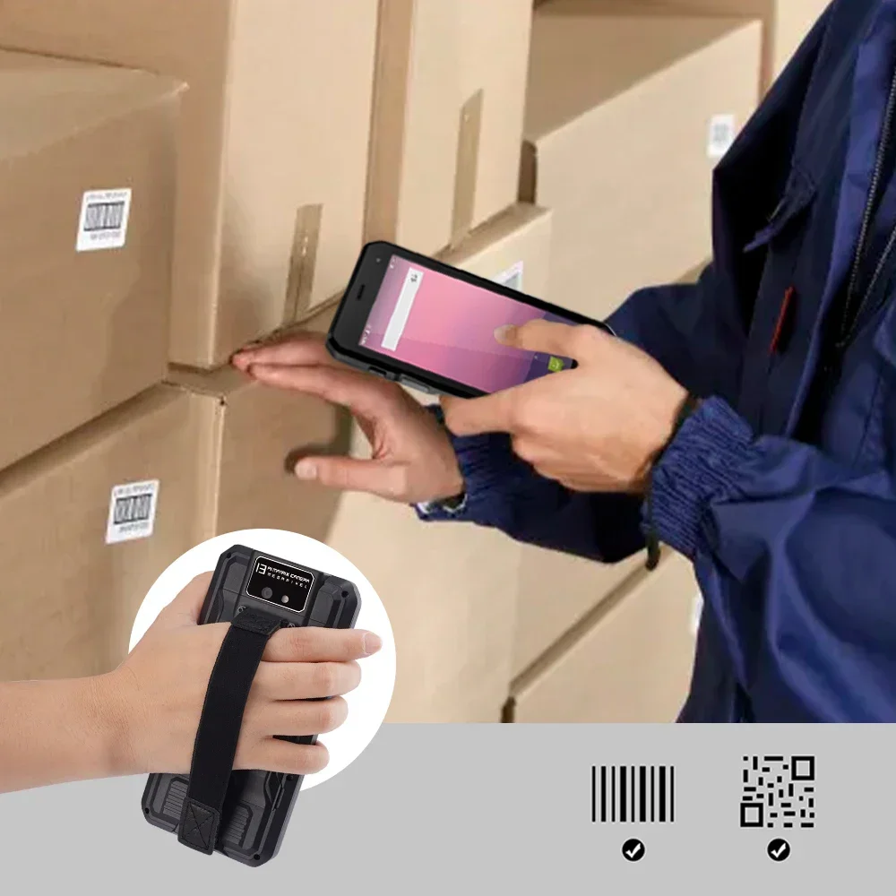 2026  Android 9.0 Device IP67 Handheld Terminal Data Collector 1d 2d Barcode Scanner PDA for Warehouse Inventory