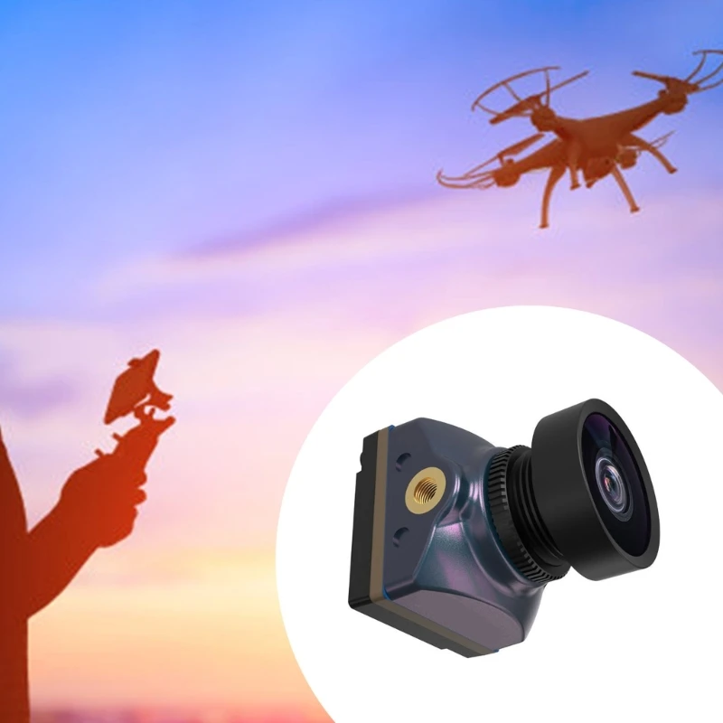 RunCam Nano4 FPV Camera 1200TVL, afgedicht ontwerp voor gebruik buitenshuis