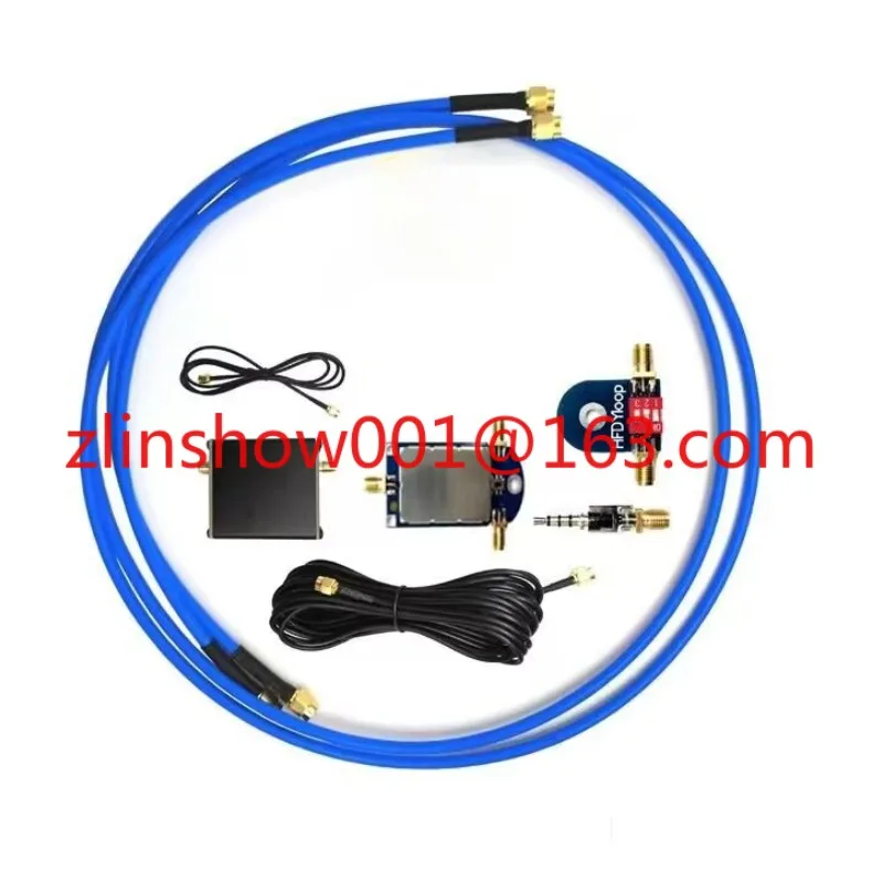 Short Wave Small Annulet Antenna 50k-500mhz Full Band Ring Active Receiving