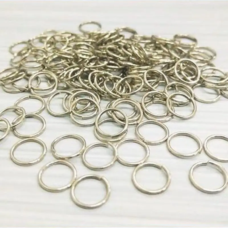 

20pcs BAg30CuZn 30% Silver High-Frequency Welding Rings High Silver Content Welding Circles for Professional Use