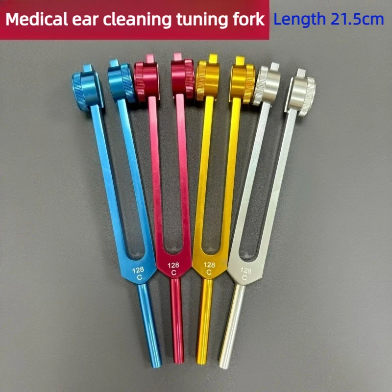 

Picking Ear Tuning Fork 128 256 512Hz Colorful Tuning Forks Otoacoustic Emission Testing Sound Therapy Yoga Professional Tool