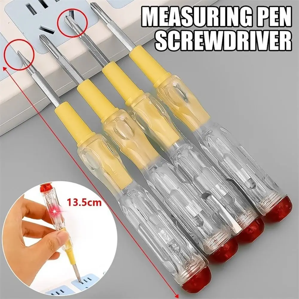 Voltage Tester Pen AC Non-contact Electrical Screwdriver Non-contact Indicator Induction Test Pencil Voltmeter Power Detector