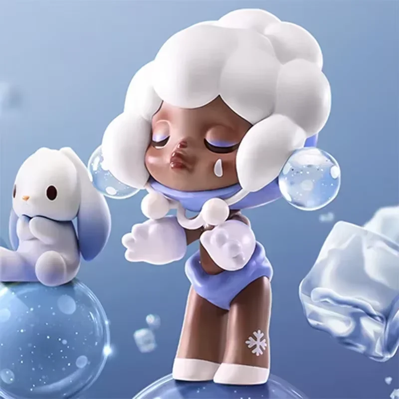 

100% POP MART Skullpanda Candy Monster Town Mystery Box Аниме ПВХ Фигурка Коллекция Модель Настольные Украшения Куклы Игрушки