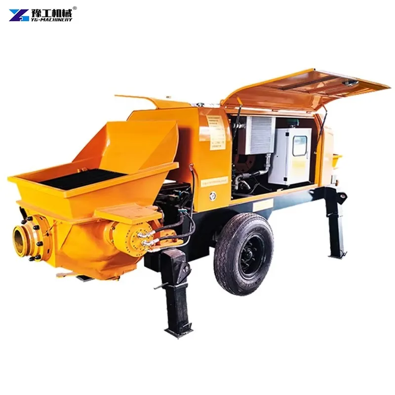 High-quality Concrete Pump Truck Concrete Conveying Pump