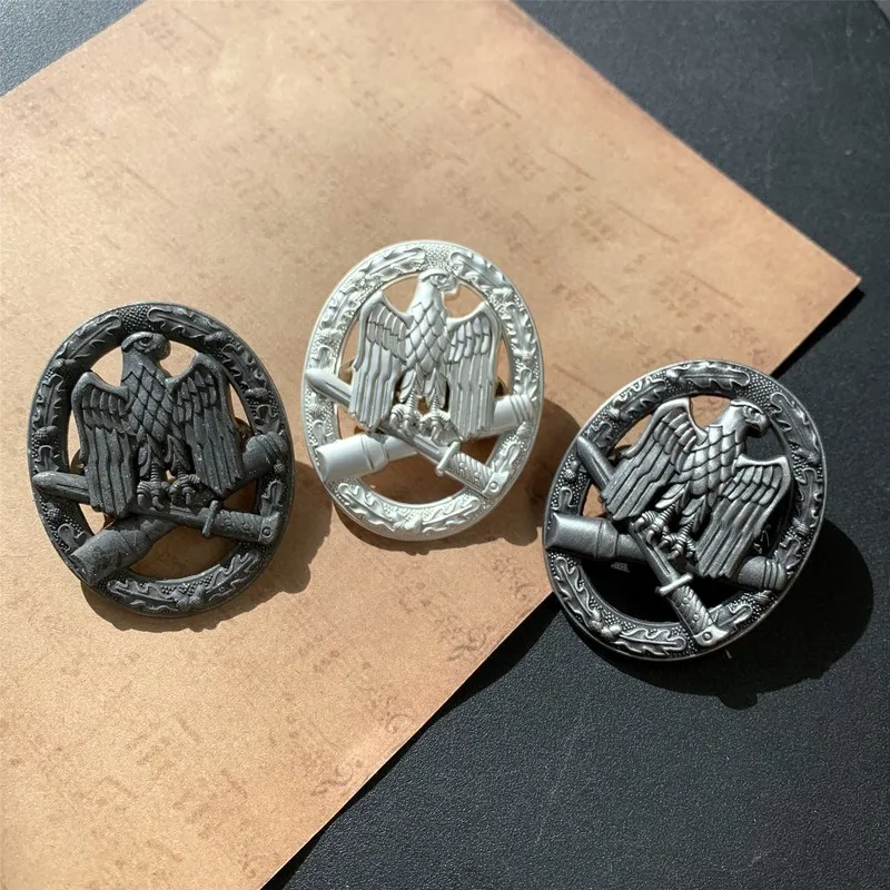 Harmony Edition De Erpu Tu Badge, Metal Eagle Brooch Edition 57, Replica