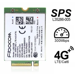 L830-EB Cat6 4G LTE WWAN Card L35286-005 Intel XMM 7262 LTE-Advanced 300Mbps for 640 650 G5 840 846 850 G6 X360 830