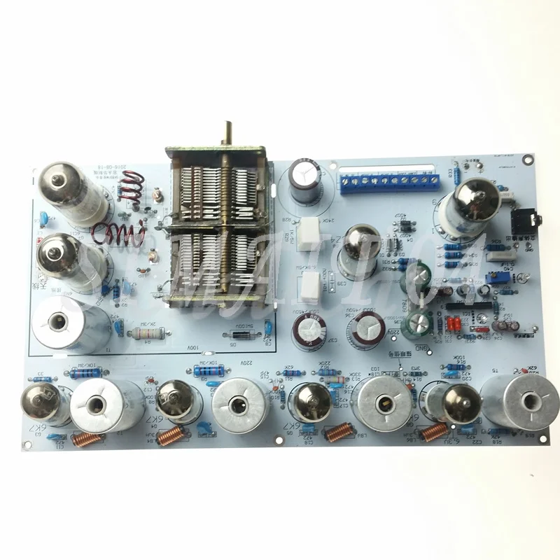 Electronic tube / electronic tube FM radio / FM radio /l stereo receiver with transfermer frequency 88-108MHz