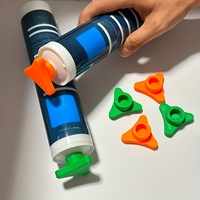 4pcs Plastic Glass Seal Caps - Fit for Standard Tubes, Prevents Quick Drying, Enhances Sealing, Ideal for Home Improvement Tools