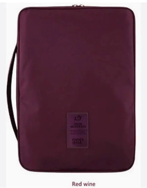Outdoor-Hemdtasche, Business-Krawattenbeutel, Multifunktionale Aufbewahrungstasche für Geschäftsreisen, Kleidungs-Organizer-Handtasche – Detail 2