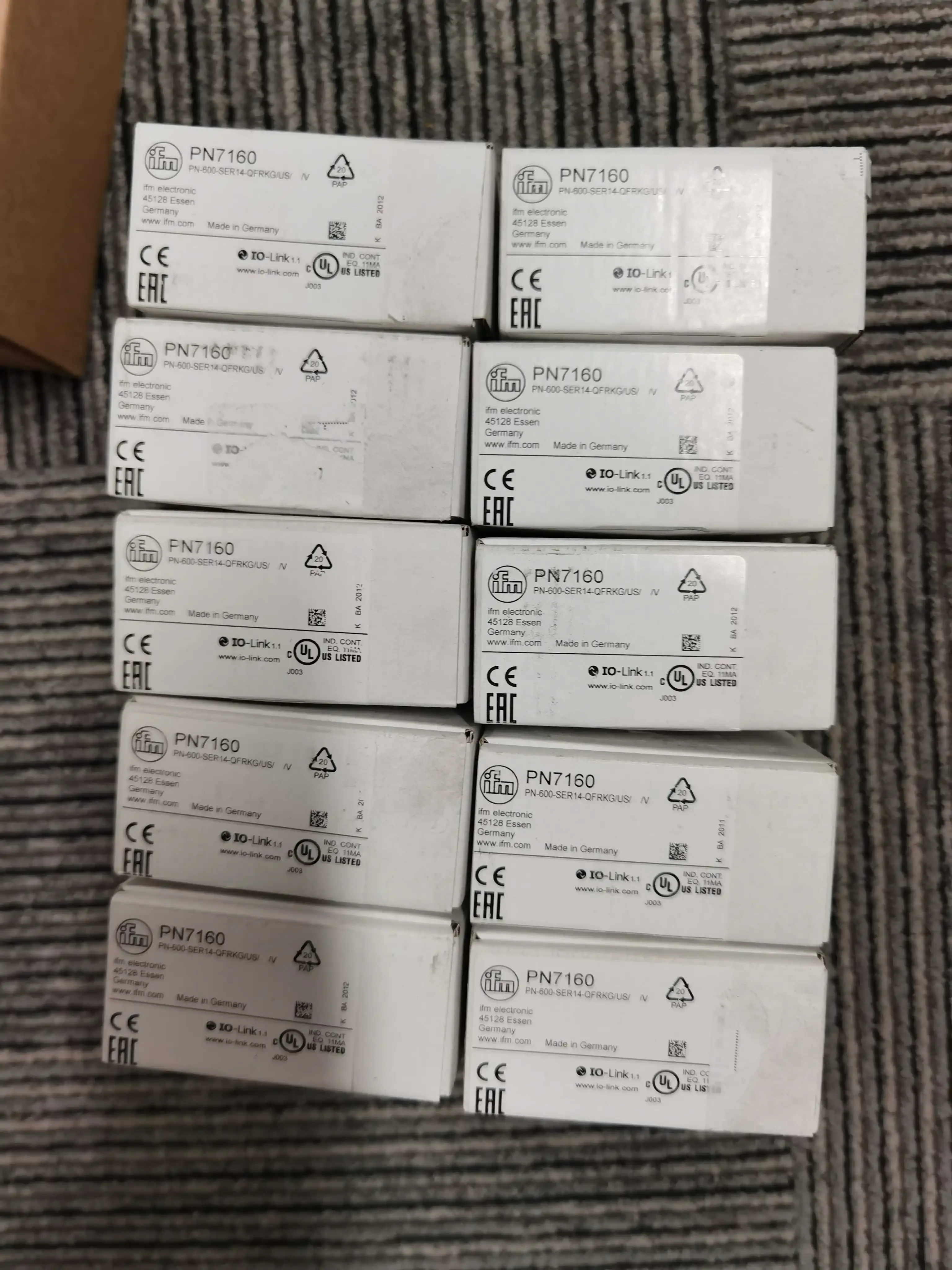 

Новый оригинальный датчик IFM PN3160 PN7160