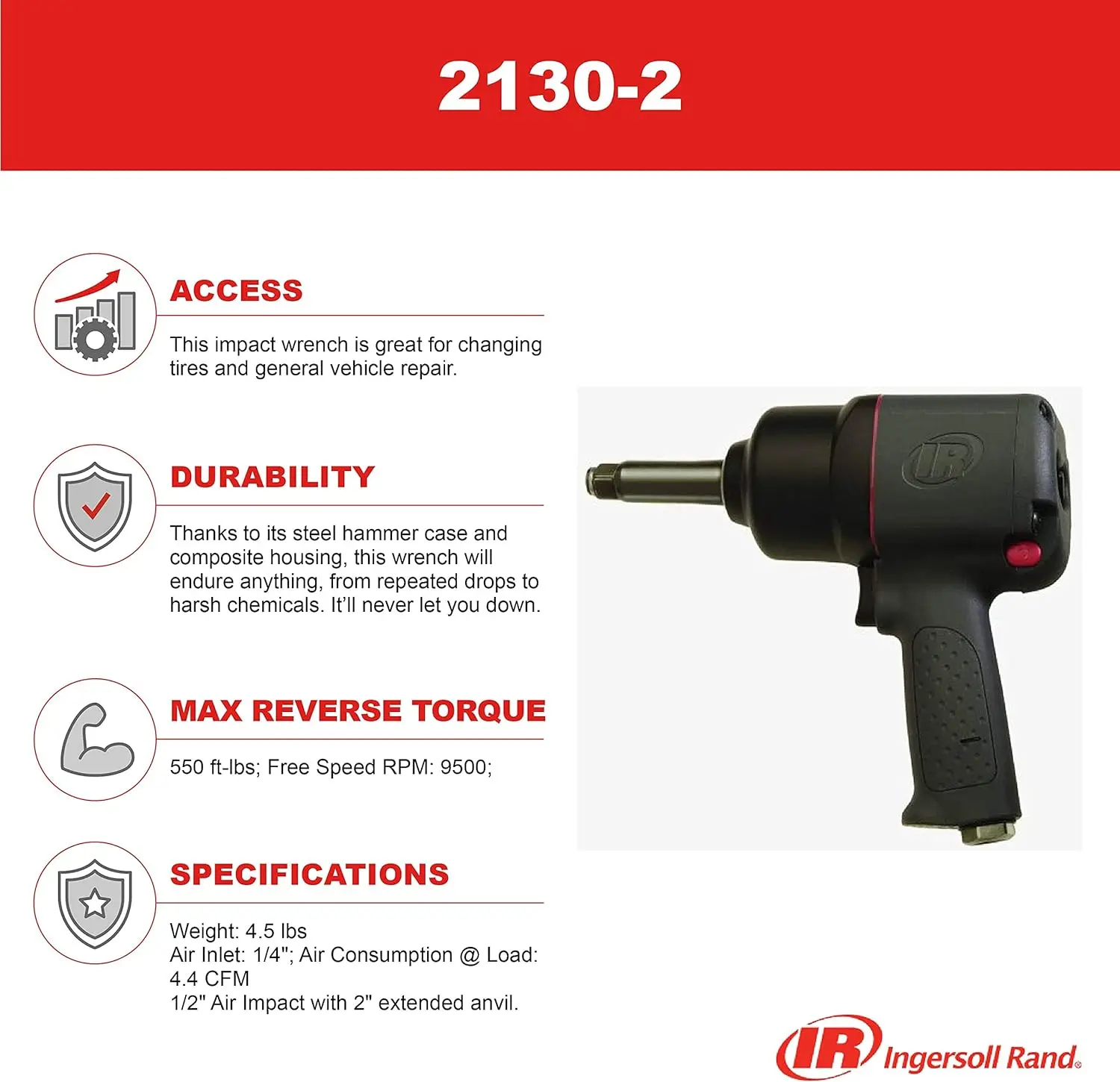 Ingersoll Rand 2130-2 1/2