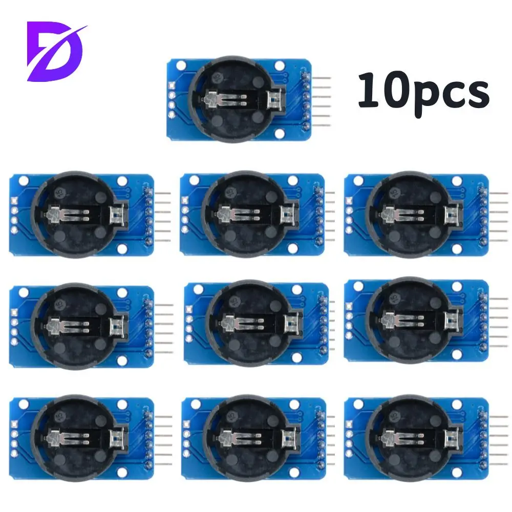 

10Pcs/5Pcs/1Pcs DS3231 AT24C32 High Precision Clock Module