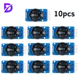 10-1pcs DS3231 AT24C32 IIC RTC Module Precision Clock Module DS3231SN Memory Module Real Time Module 3.3V 5V For Raspberry PI