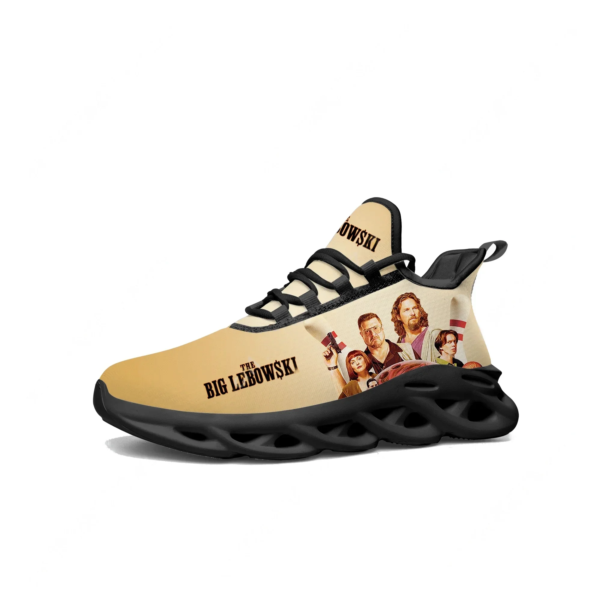 

Кроссовки The Big Lebowski с сетчатым верхом, плоские, мужские и женские, спортивная обувь, высококачественные модные спортивные кроссовки, индивидуальный дизайн