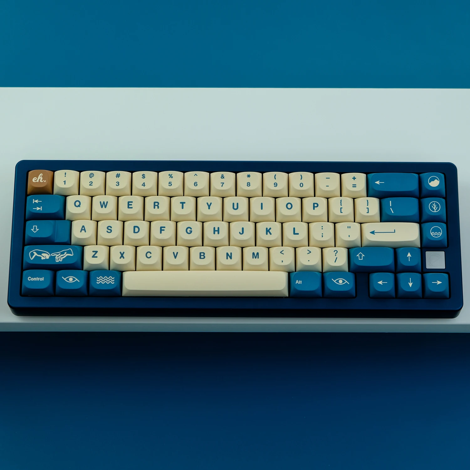 

PBT MA Profile GMK Earth Tones Keycaps Dye Sublimation Key Cap For MX Mechanical Gaming Keyboard Accessories