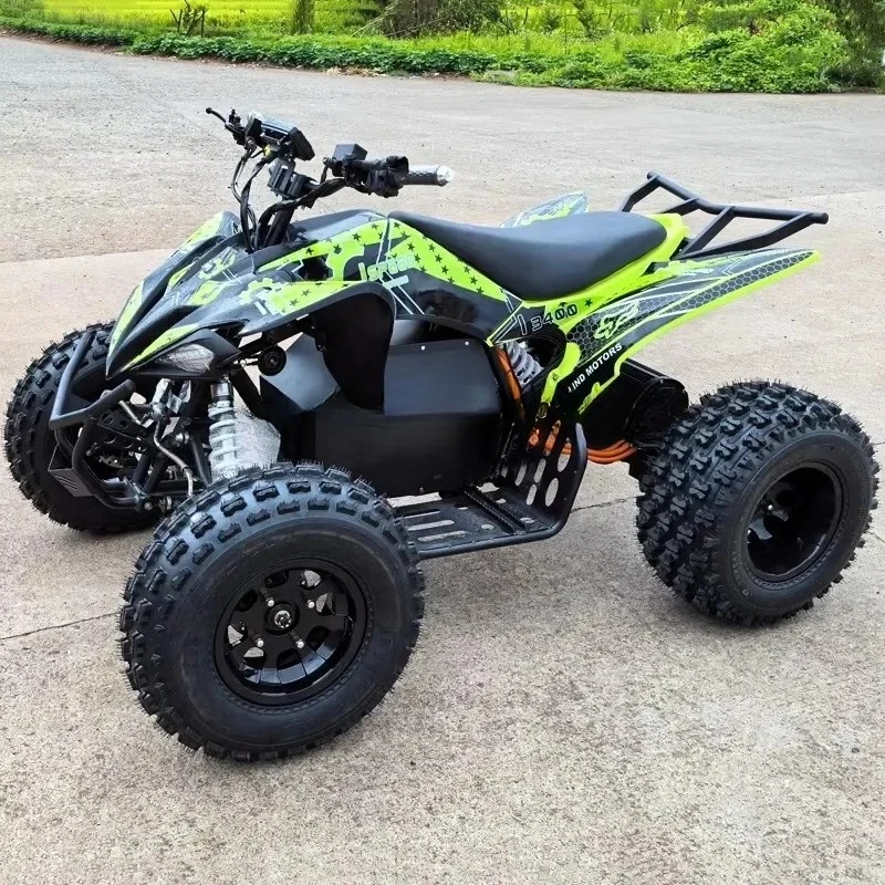 Controller EM260 Powerful 120Ah 72V 4000w Electric ATV Quad Bike for Adults