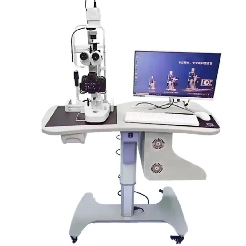Desktop digital slit lamp microscope, handheld portable digital microscope
