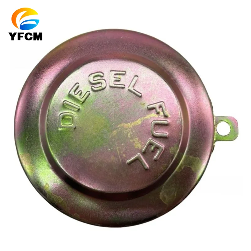Excavator Parts MC031787 MC031788 Fuel Tank Cap for Mitsubishi FUSO FV415 Isuzu Non-Locking