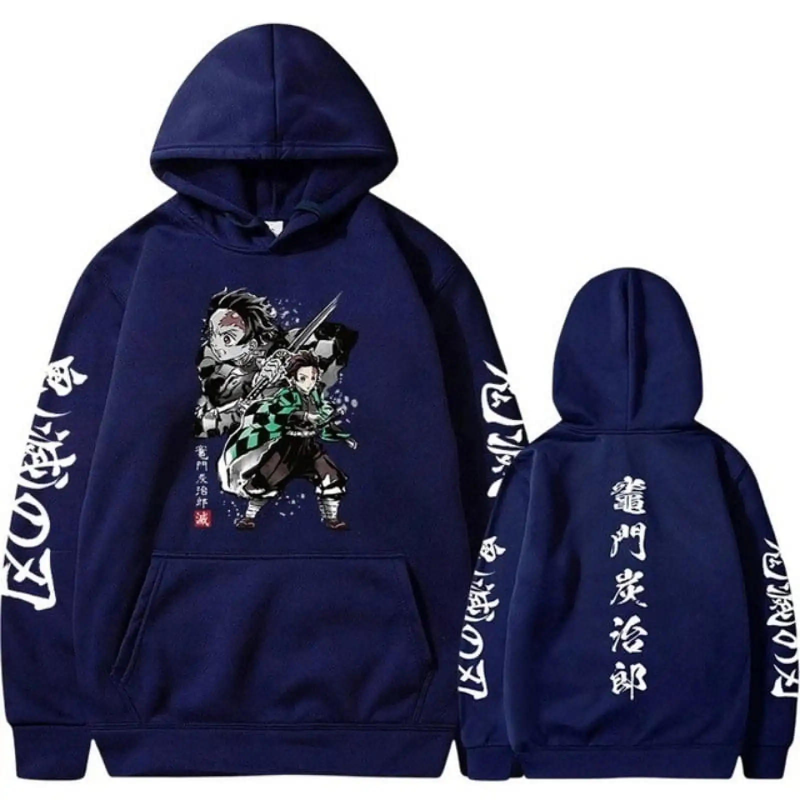 

Yushiro Kiyoaki Fun Novelty Print Japanese Anime New Hoodie Cotton Mens Sweatshirts Harajuku Tops Kids Teen Streetwear Clothing