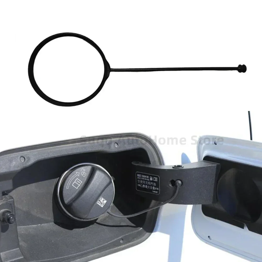 Auto Öl Tankdeckel Tank Abdeckung Linie Seil Für BMW F10 E46 E60 G30 E30 E81 E39 E34 F11 F31 E90 F30 F20 3 serie Zubehör