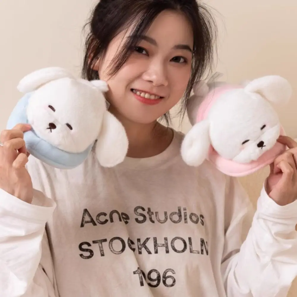 

New Rabbit Animal Doll Koala Super Soft Stuffed Animals Slippers Fluffy Throw Pillow Room