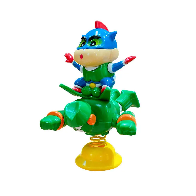 Kawaii Crayon Shin-chan Auto Decoratieve Anime Cartoon Leuke Schoonheid Kleine Ornament Thuis Desktop Schommelstoel Speelgoed Figuur Pop Geschenken