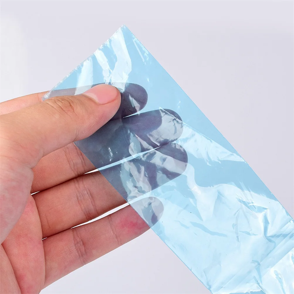 

100Pcs Tattoos Clip Cord Sleeves Plastic Disposable Bags Protective Covers for Tattoo Machine Tattoos Clip Cord Sleeve