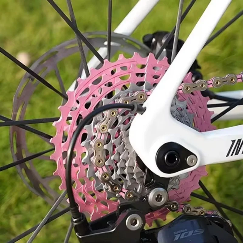 

STLF SeeMore Durable 7075 Aluminum CNC Hollow 11Speed Ultra-Light Road Bike Cassette Lightweight Integrated Flywheel