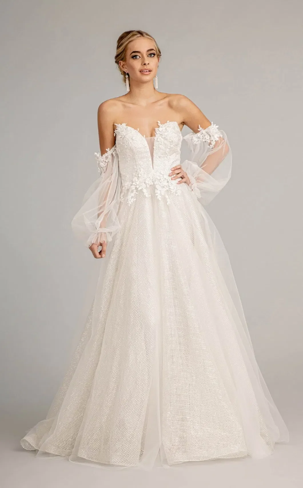 Sweetheart Neck Str…