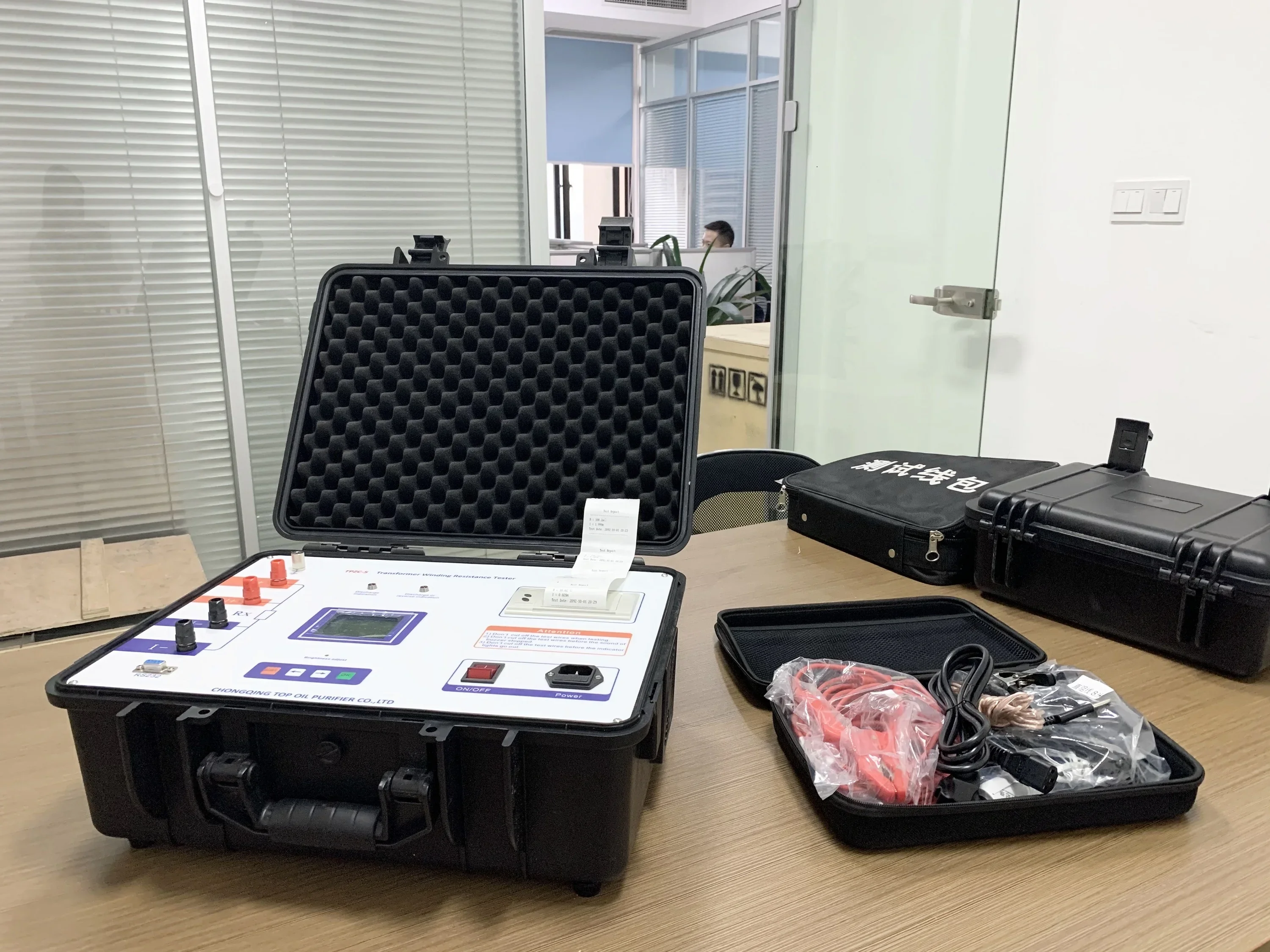 Устройство сопротивления обмотки катушки трансформатора TPZC