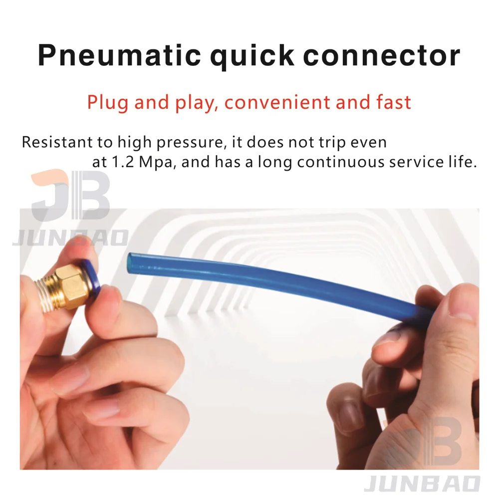 pneumatic quick-connect tracheal connector air compressor threaded direct fast-tightening SPC10-01/SPC10-02/SPC14-04/SPL4-01