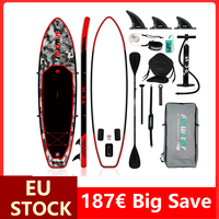 Funwater Stand Up Paddle Board Surfboard Inflatable Stand Up Paddling Board Surfing Sup Board Max Load 330 Pounds with Accessory