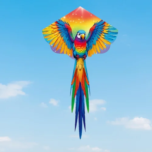 gratis verzending papegaai kite cometas de viento outdoor speelgoed grote kite speelgoed sport vliegende kite kite voor kinderen professionele kite fun